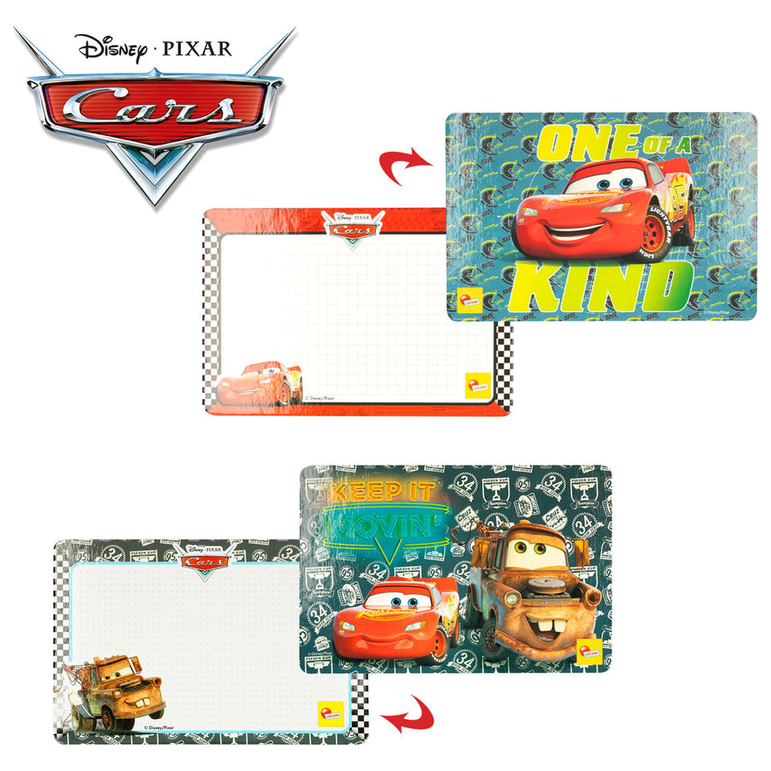 Disney Pixar Cars Zeichenschule Produktfoto