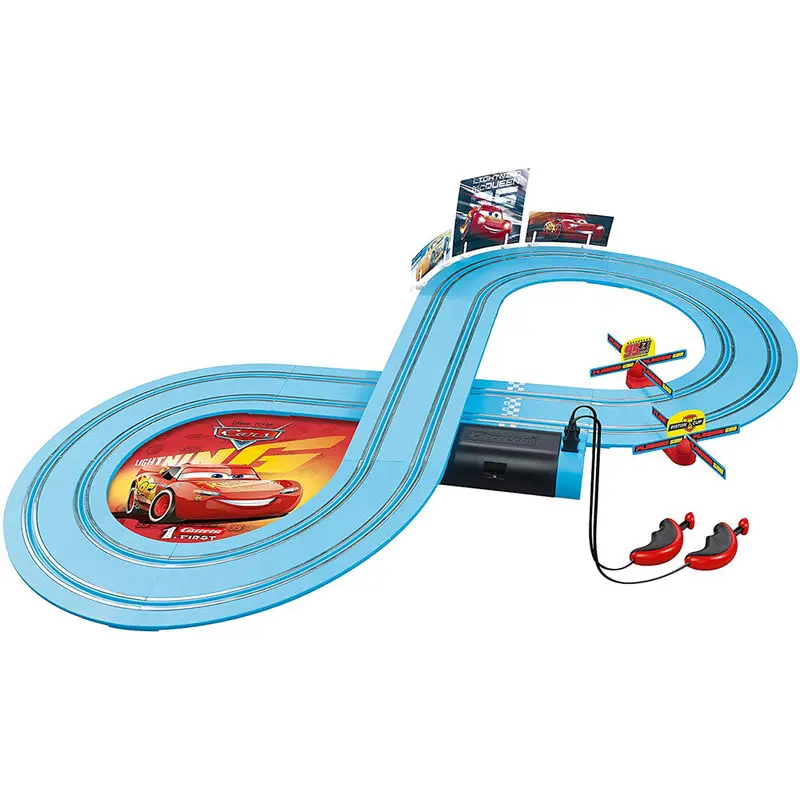 Disney Pixar Cars Rayo &amp; Cruz Racing circuit Produktfoto