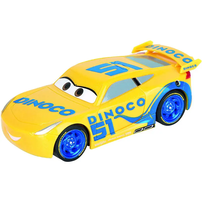 Disney Pixar Cars Rayo &amp; Cruz Racing circuit Produktfoto