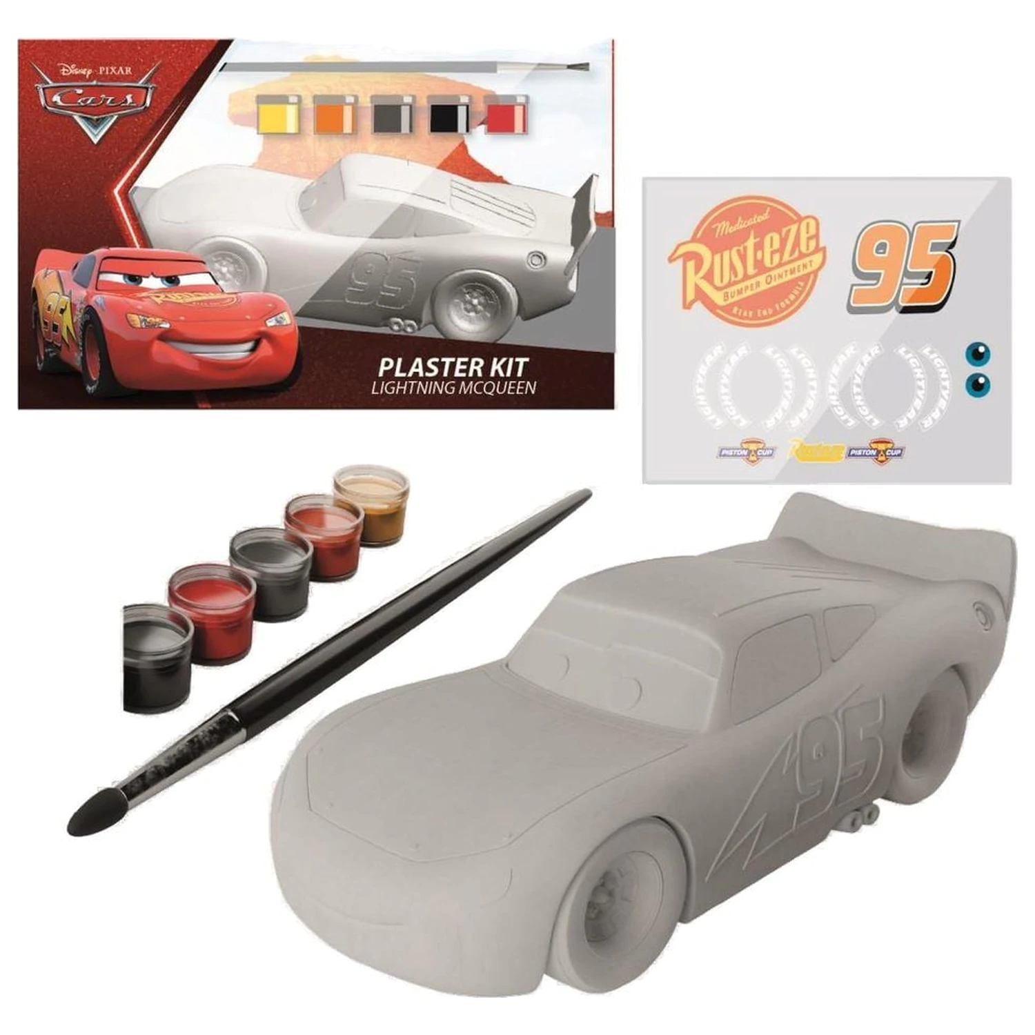 Disney Pixar Cars Malfigur Produktfoto