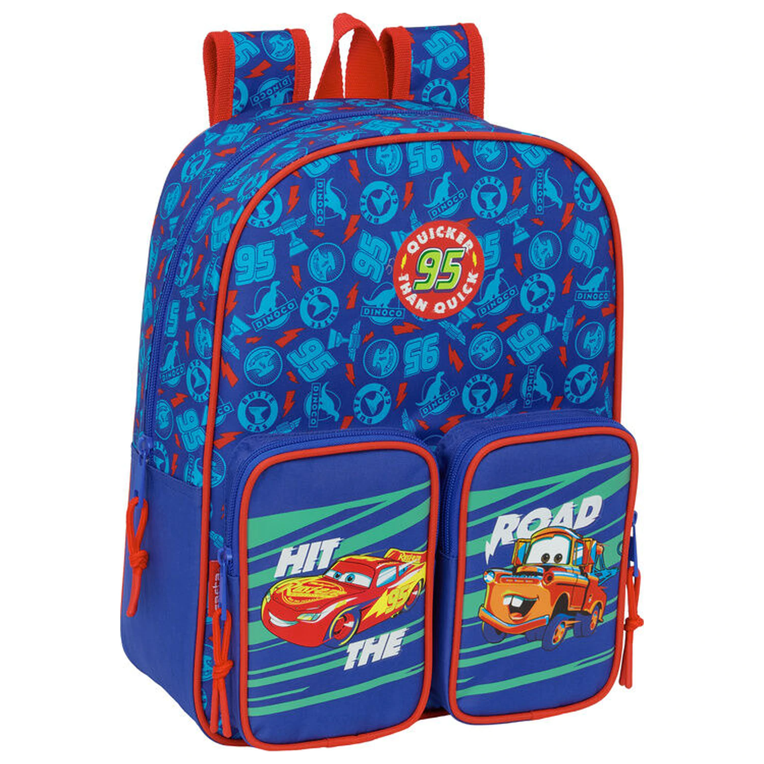 Disney Pixar Cars anpassbarer Rucksack 33cm Produktfoto