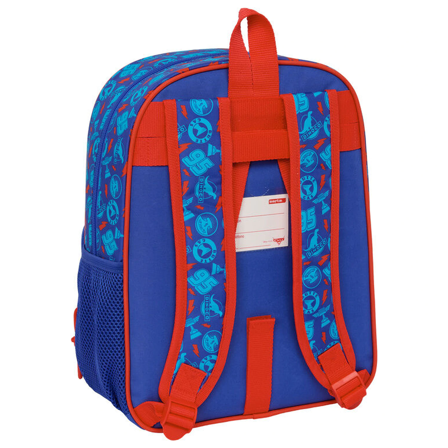 Disney Pixar Cars anpassbarer Rucksack 33cm Produktfoto