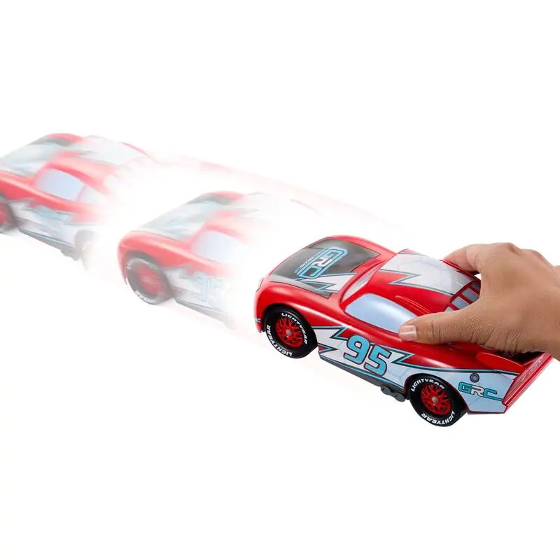 Disney Pixar Cars Lampening McQueen Drift & Race car Produktfoto