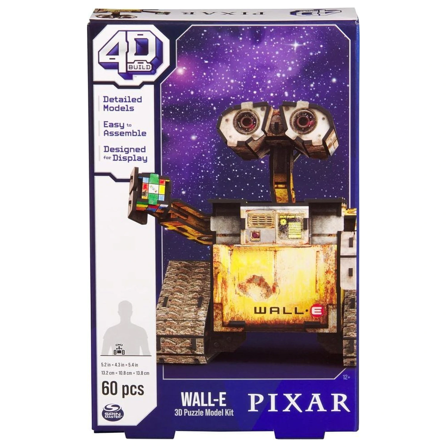 Disney Pixar Wall-E 3D-Puzzle (60 Teile) Produktfoto