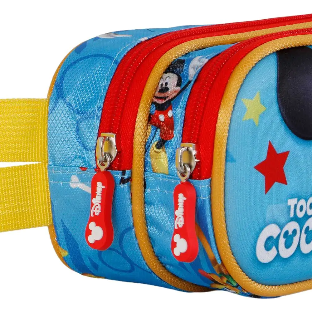Disney Pluto &amp; Mickey 3D Doppeltes Mäppchen Produktfoto