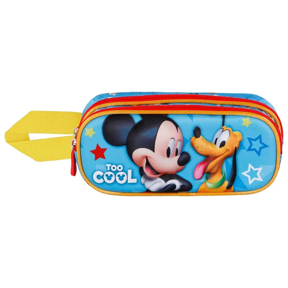 Disney Pluto &amp; Mickey 3D Doppeltes Mäppchen Produktfoto