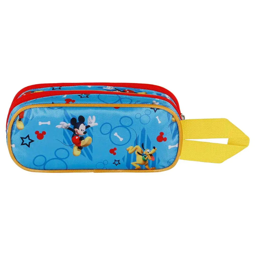 Disney Pluto &amp; Mickey 3D Doppeltes Mäppchen Produktfoto