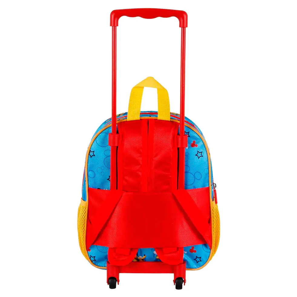 Disney Pluto &amp; Mickey 3D Trolley 31cm Produktfoto
