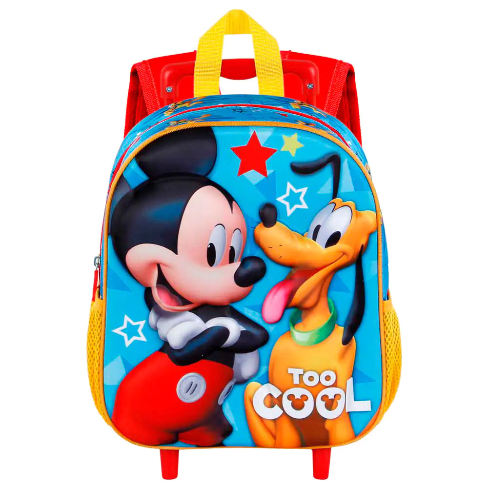 Disney Pluto &amp; Mickey 3D Trolley 31cm Produktfoto