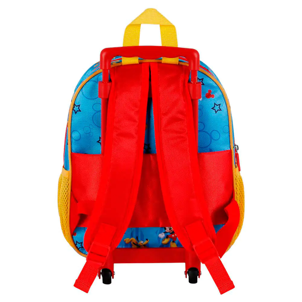 Disney Pluto &amp; Mickey 3D Trolley 31cm Produktfoto