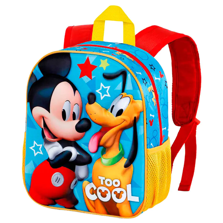 Disney Pluto & Mickey 3D Rucksack 31cm Produktfoto