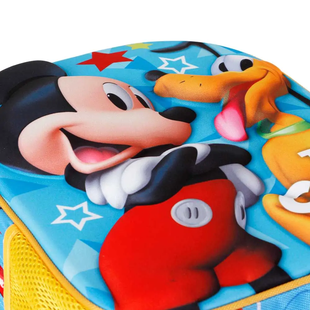 Disney Pluto & Mickey 3D Rucksack 31cm Produktfoto