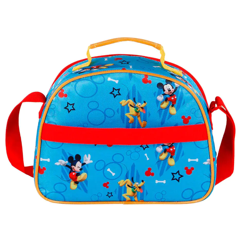 Disney Pluto &amp; Mickey 3D Lunchtasche Produktfoto