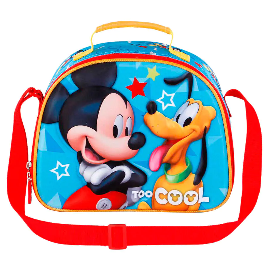 Disney Pluto &amp; Mickey 3D Lunchtasche Produktfoto