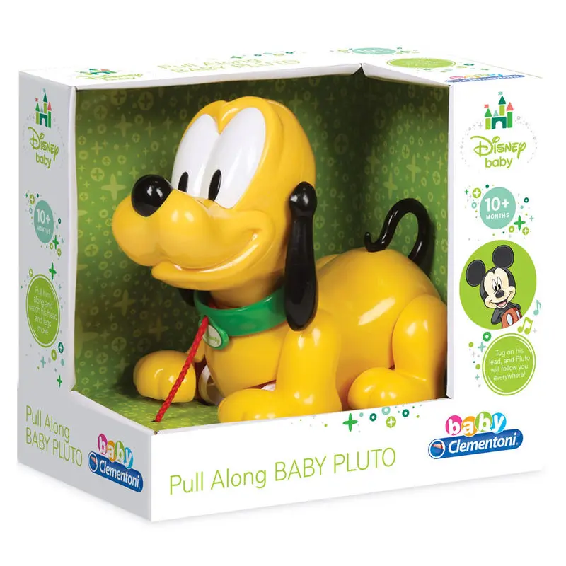 Disney Pluto Ziehfigur Produktfoto