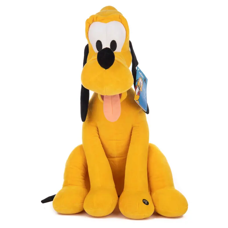 Disney Pluto Plüschfigur mit Stimme 20cm Produktfoto