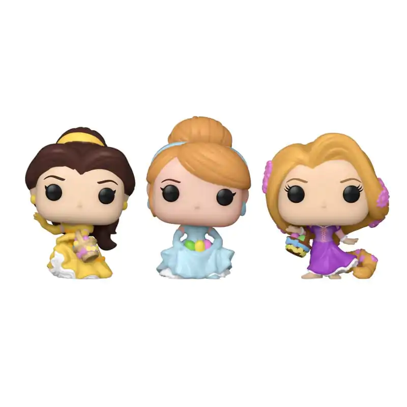 Disney Pocket Funko POP! Vinyl Figuren 3er-Pack Egg Princess 4 cm Produktfoto