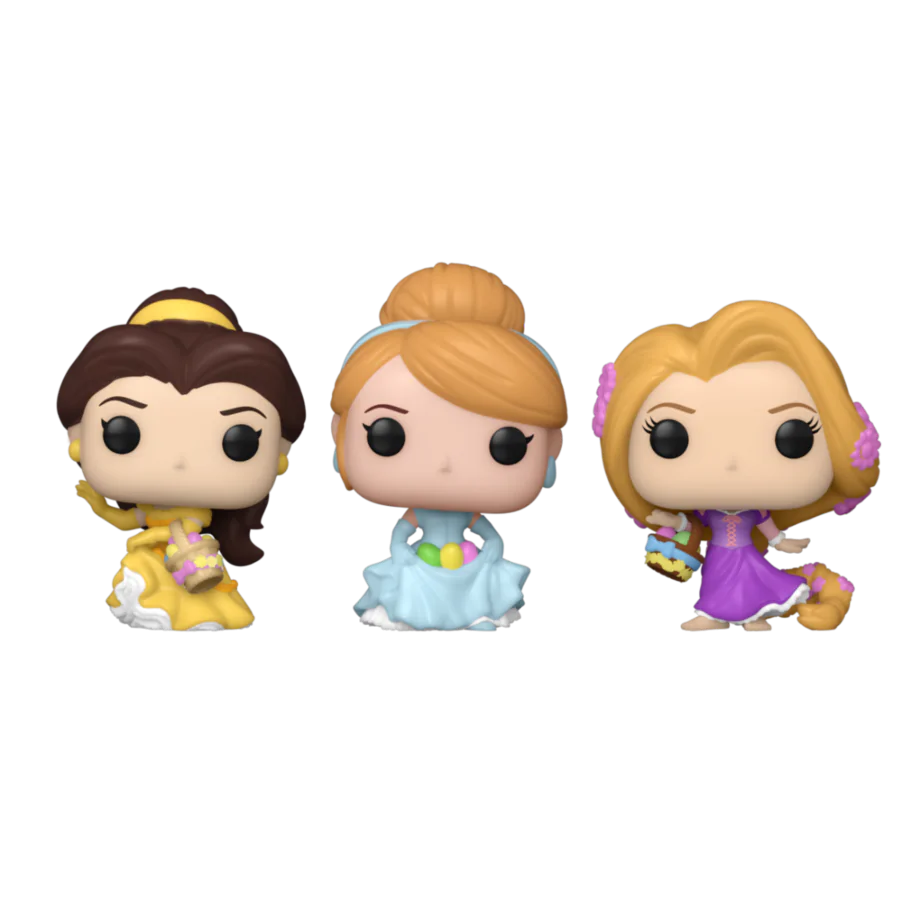 Disney Pocket Funko POP! Vinyl Figuren 3er-Pack Egg Princess 4 cm Produktfoto