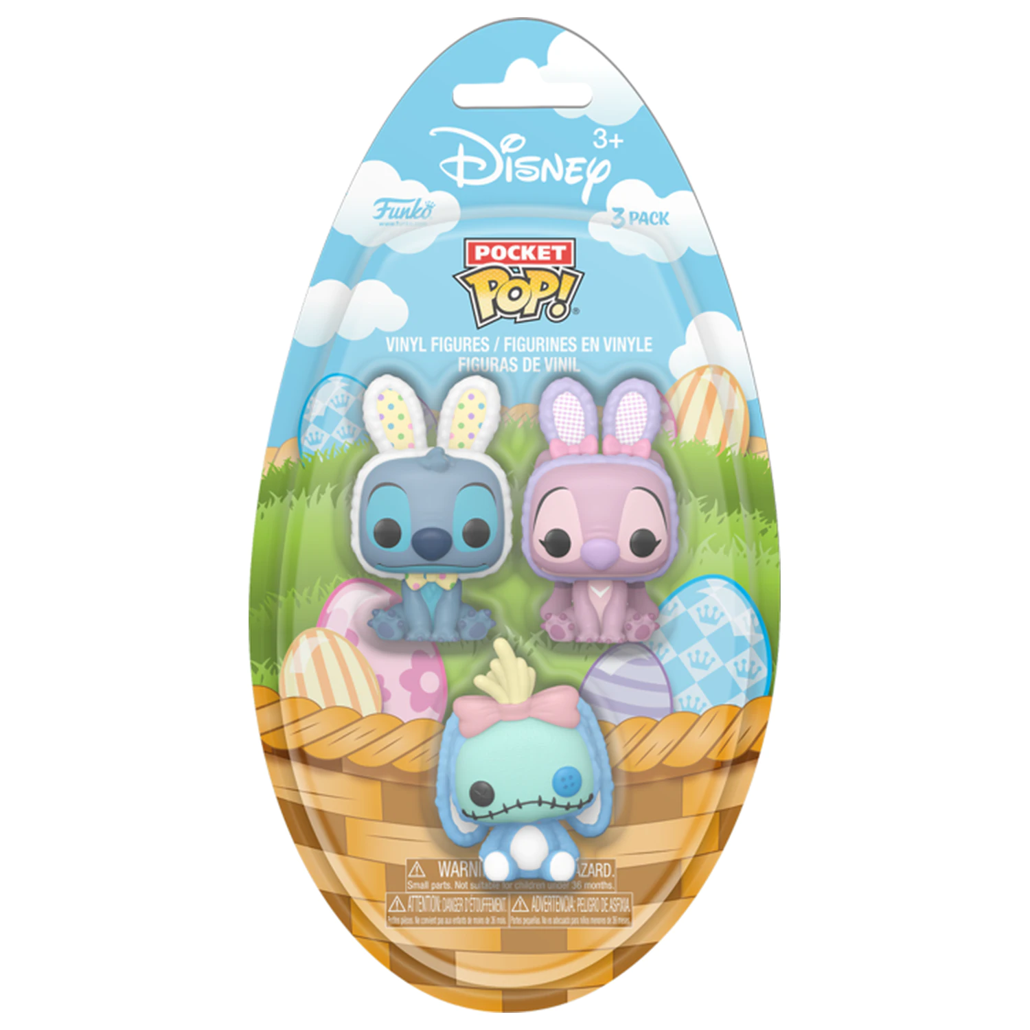 DISNEY Taschen Funko POP! Lilo & Stitch (3 Stück) Produktfoto