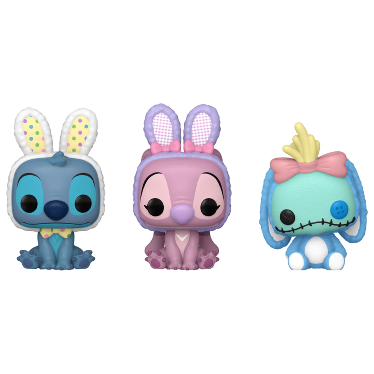DISNEY Taschen Funko POP! Lilo & Stitch (3 Stück) Produktfoto