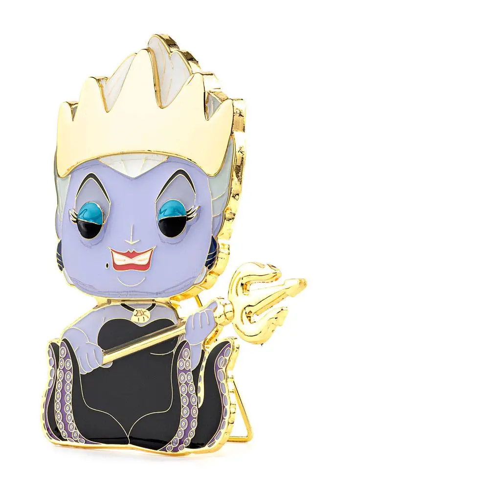 Disney POP! Enamel Pin Ursula 10 cm Produktfoto