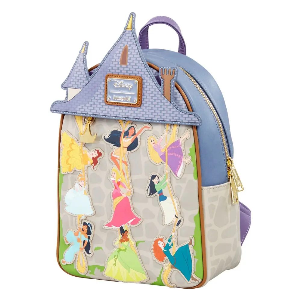 Disney by Loungefly Rucksack Princess Rapunzel Hair Climb heo Exclusive Produktfoto