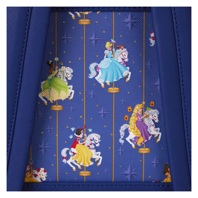 Loungefly Disney Princess Carousel Rucksack 26 cm Produktfoto