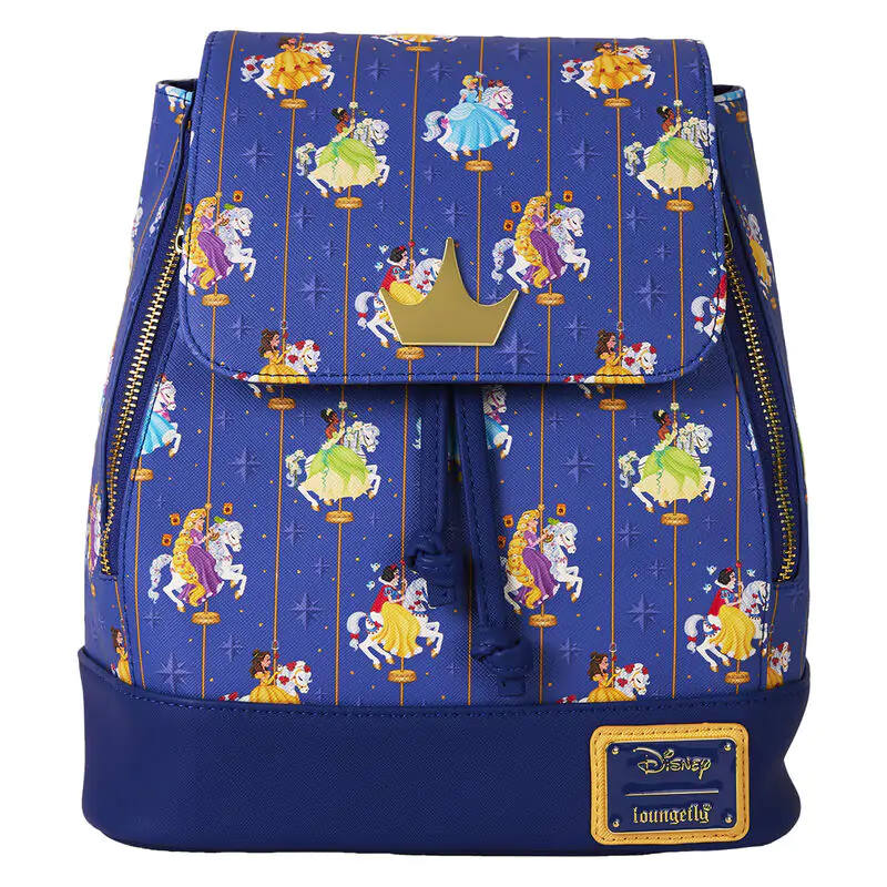 Loungefly Disney Princess Carousel Rucksack 26 cm Produktfoto