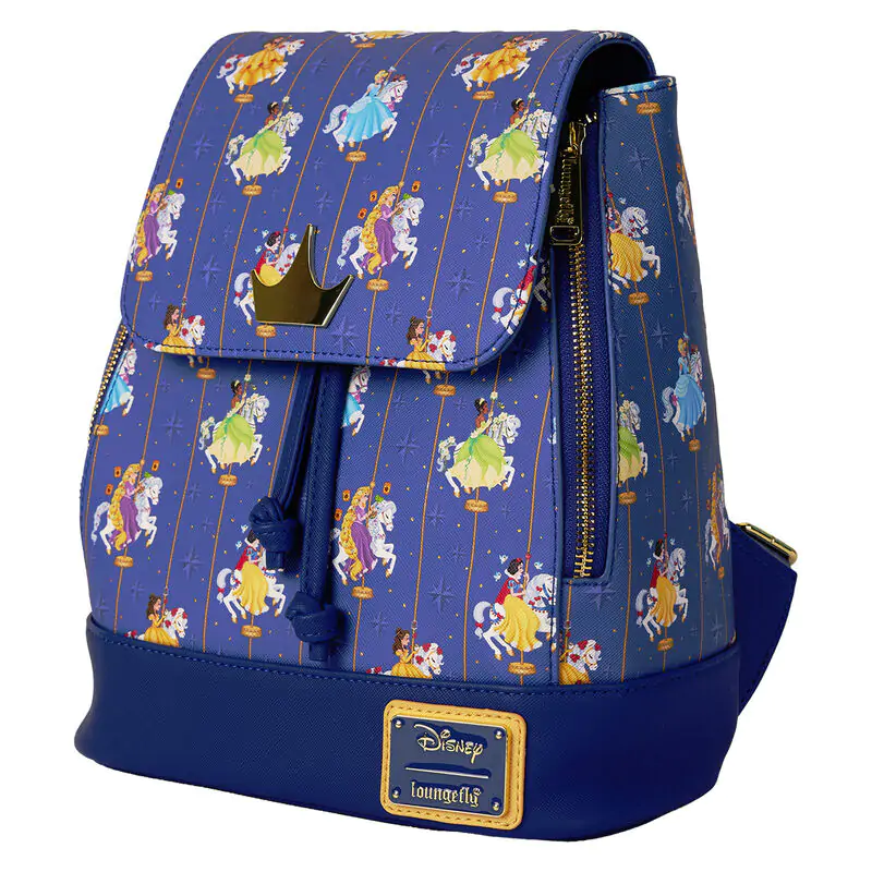 Loungefly Disney Princess Carousel Rucksack 26 cm Produktfoto