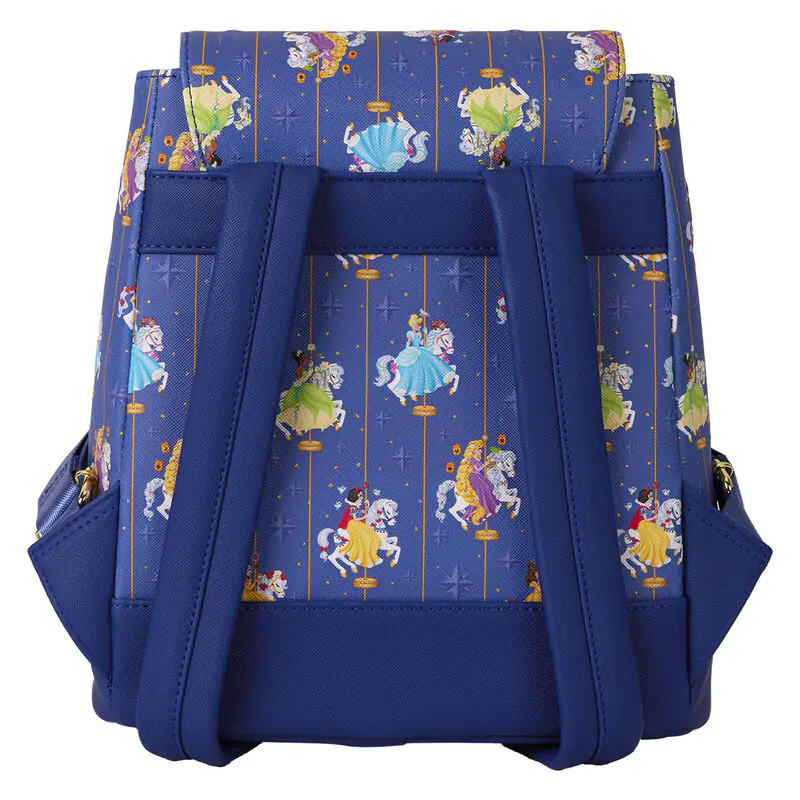 Loungefly Disney Princess Carousel Rucksack 26 cm Produktfoto