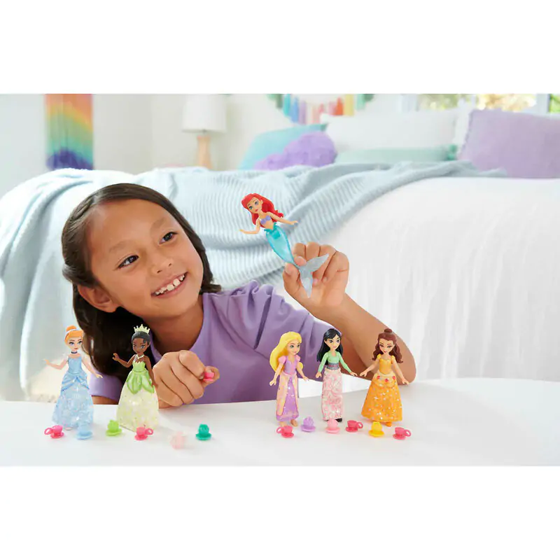 Disney Princess Celebration Puppes Set Produktfoto