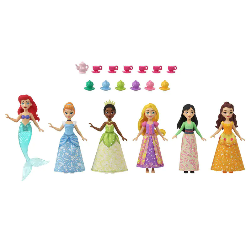 Disney Princess Celebration Puppes Set Produktfoto