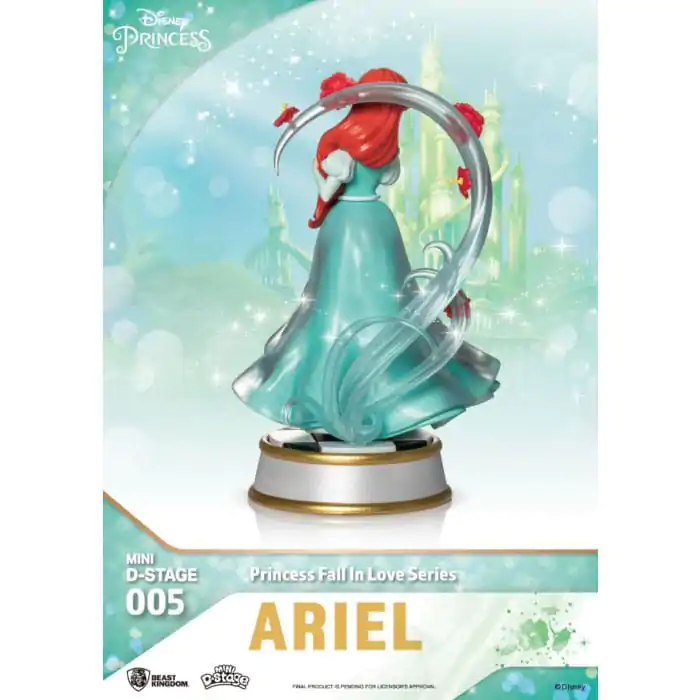 Disney: Princess Fall In Love Series - Ariel PVC Diorama Figur termékfotó