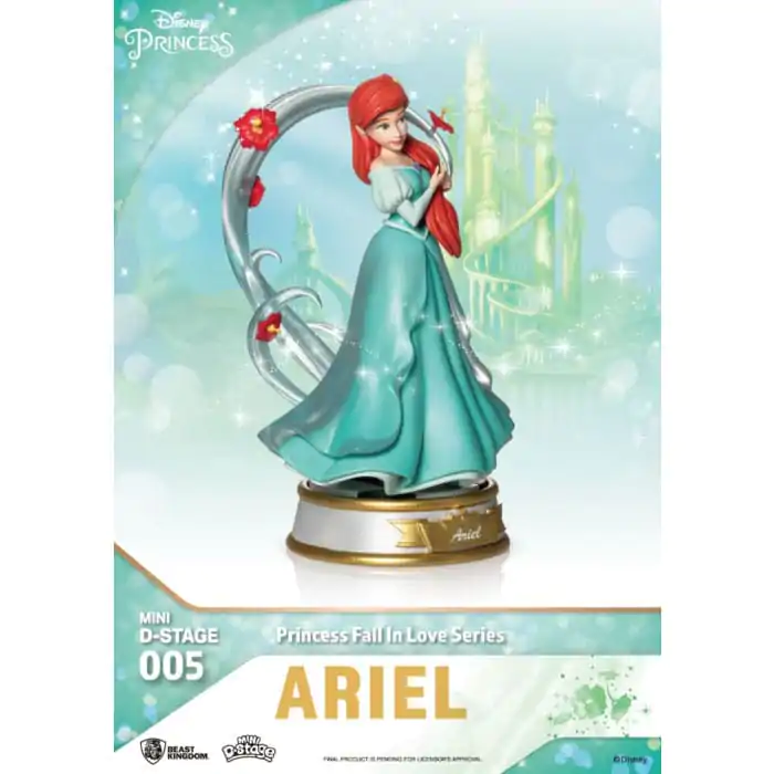 Disney: Princess Fall In Love Series - Ariel PVC Diorama Figur termékfotó