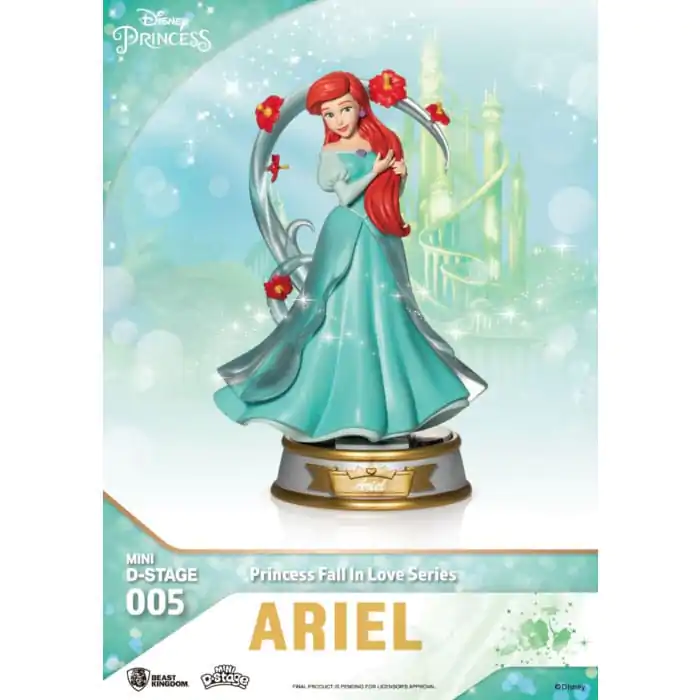 Disney: Princess Fall In Love Series - Ariel PVC Diorama Figur termékfotó