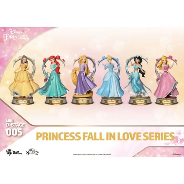 Disney: Princess Fall In Love Series - Ariel PVC Diorama Figur termékfotó