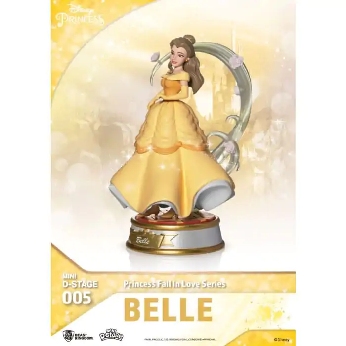 Disney: Princess Fall In Love Series - Belle PVC Diorama Figur termékfotó