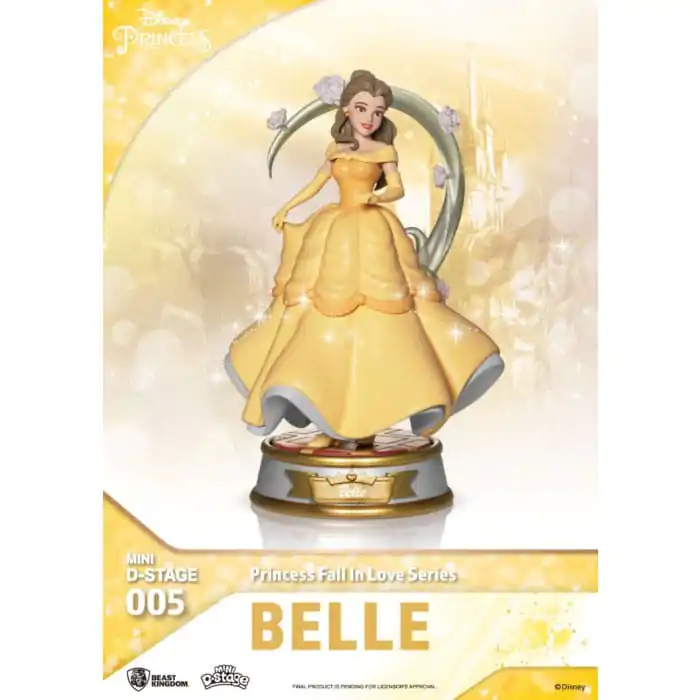 Disney: Princess Fall In Love Series - Belle PVC Diorama Figur termékfotó