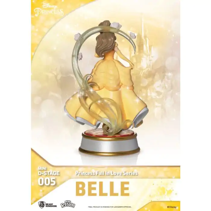 Disney: Princess Fall In Love Series - Belle PVC Diorama Figur termékfotó