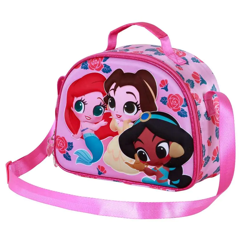 Disney Princess Flowers 3D Lunchtasche Produktfoto