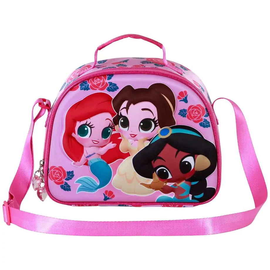 Disney Princess Flowers 3D Lunchtasche Produktfoto