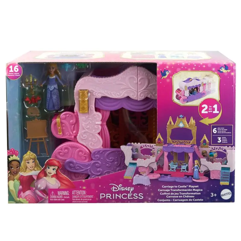 Disney Princess House carriage Spielset termékfotó