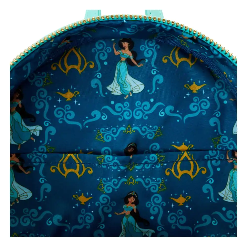 Disney by Loungefly Mini-Rucksack Princess Jasmin Lenticular termékfotó