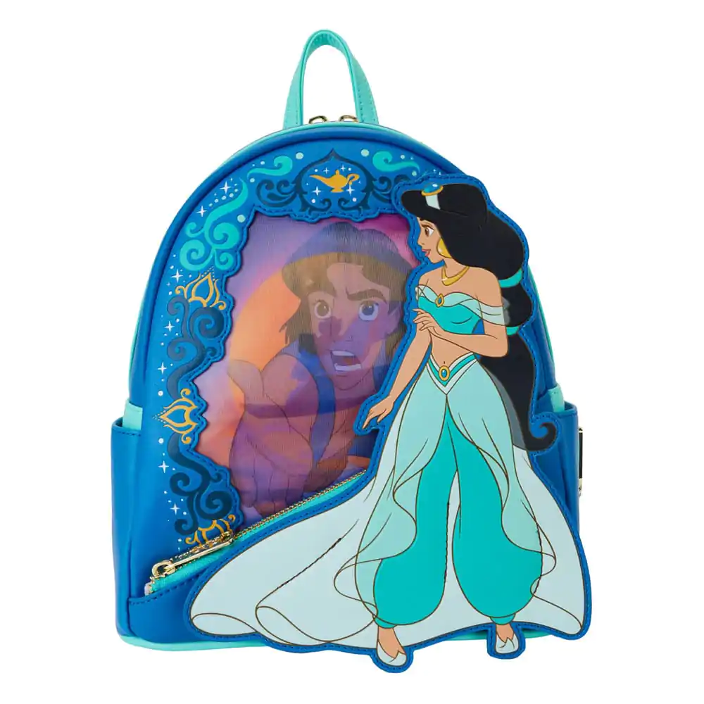 Disney by Loungefly Mini-Rucksack Princess Jasmin Lenticular termékfotó