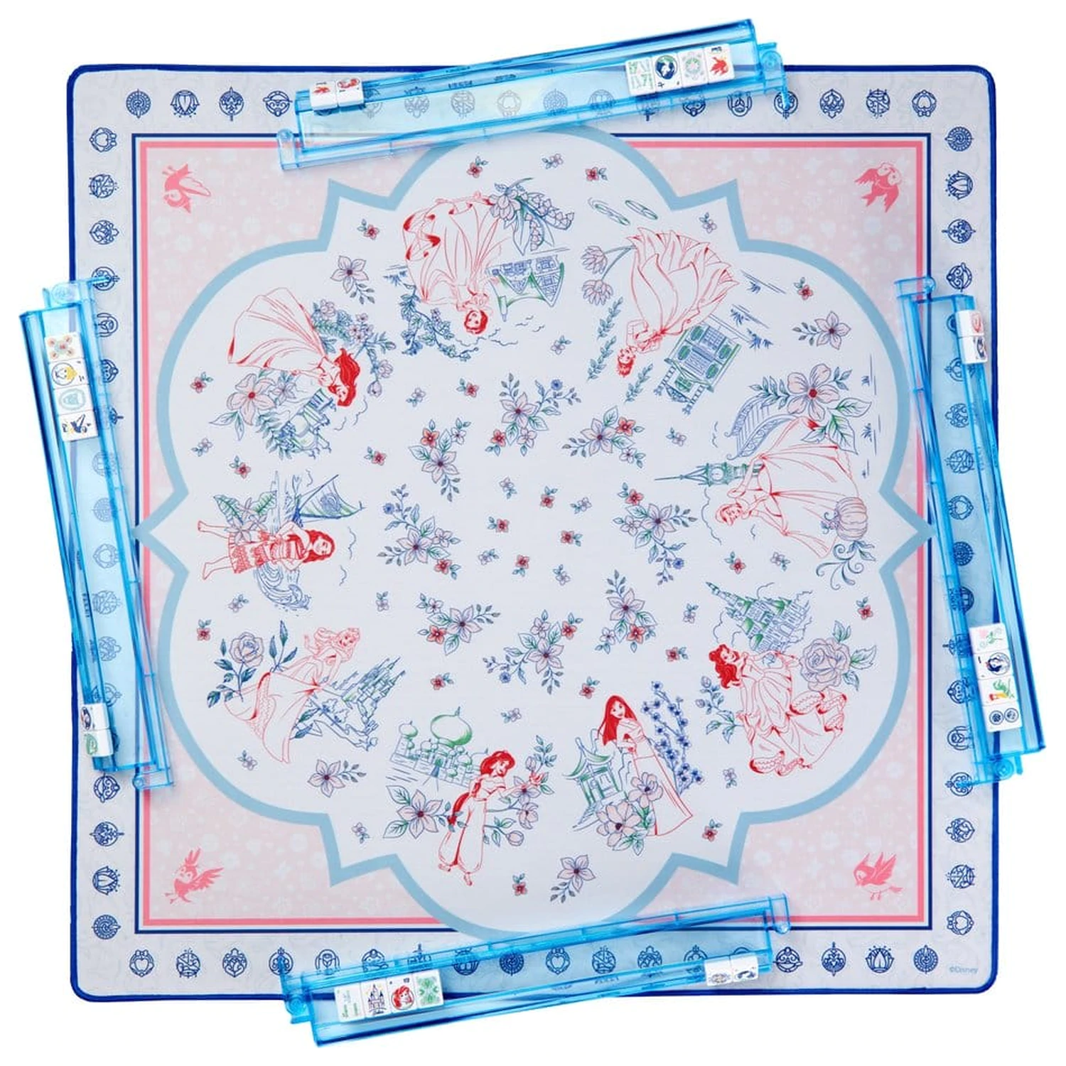 Disney Princess Mahjong Sammlerset 81 cm Produktfoto