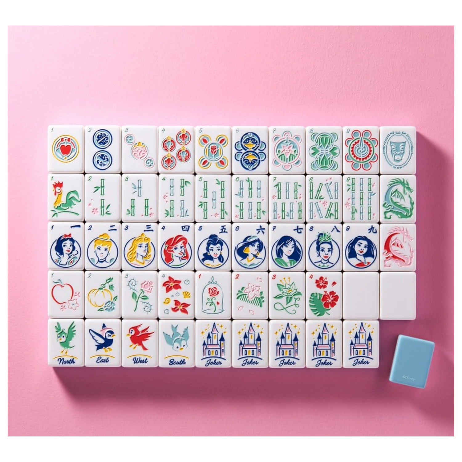 Disney Princess Mahjong Sammlerset 81 cm Produktfoto