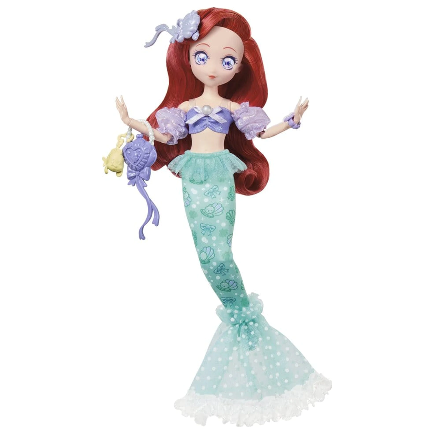 Disney Princess Puppe Manga Ariel 22 cm Produktfoto