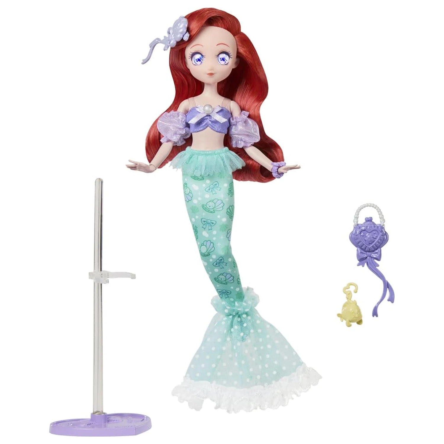 Disney Princess Puppe Manga Ariel 22 cm Produktfoto