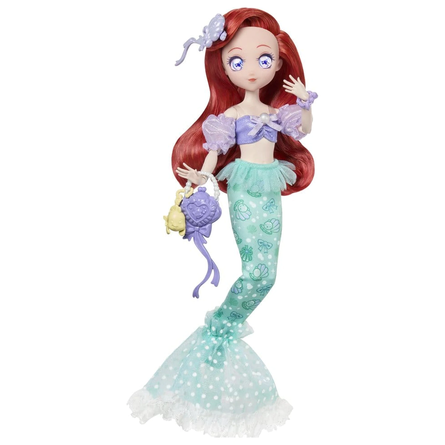Disney Princess Puppe Manga Ariel 22 cm Produktfoto