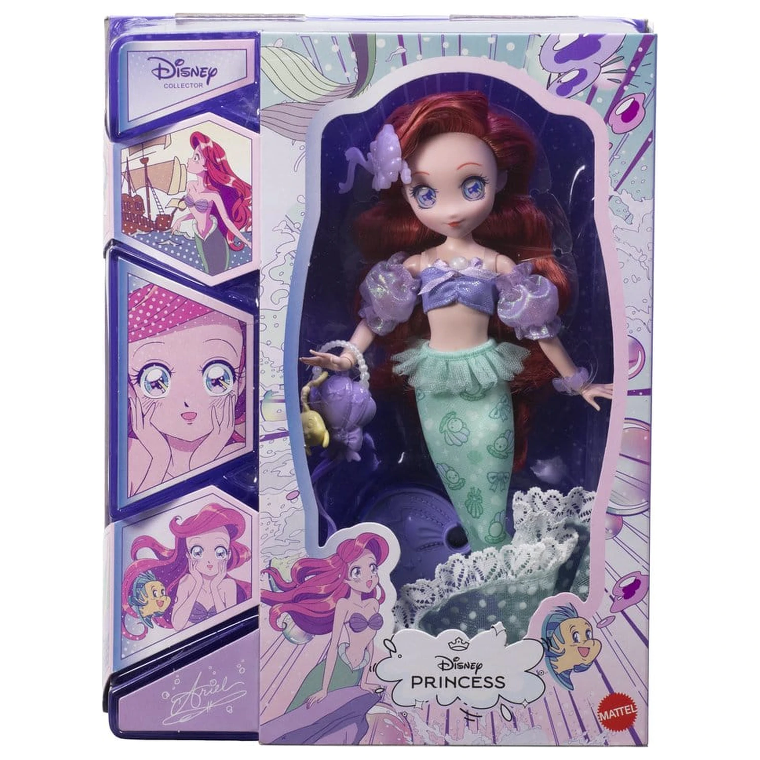 Disney Princess Puppe Manga Ariel 22 cm Produktfoto